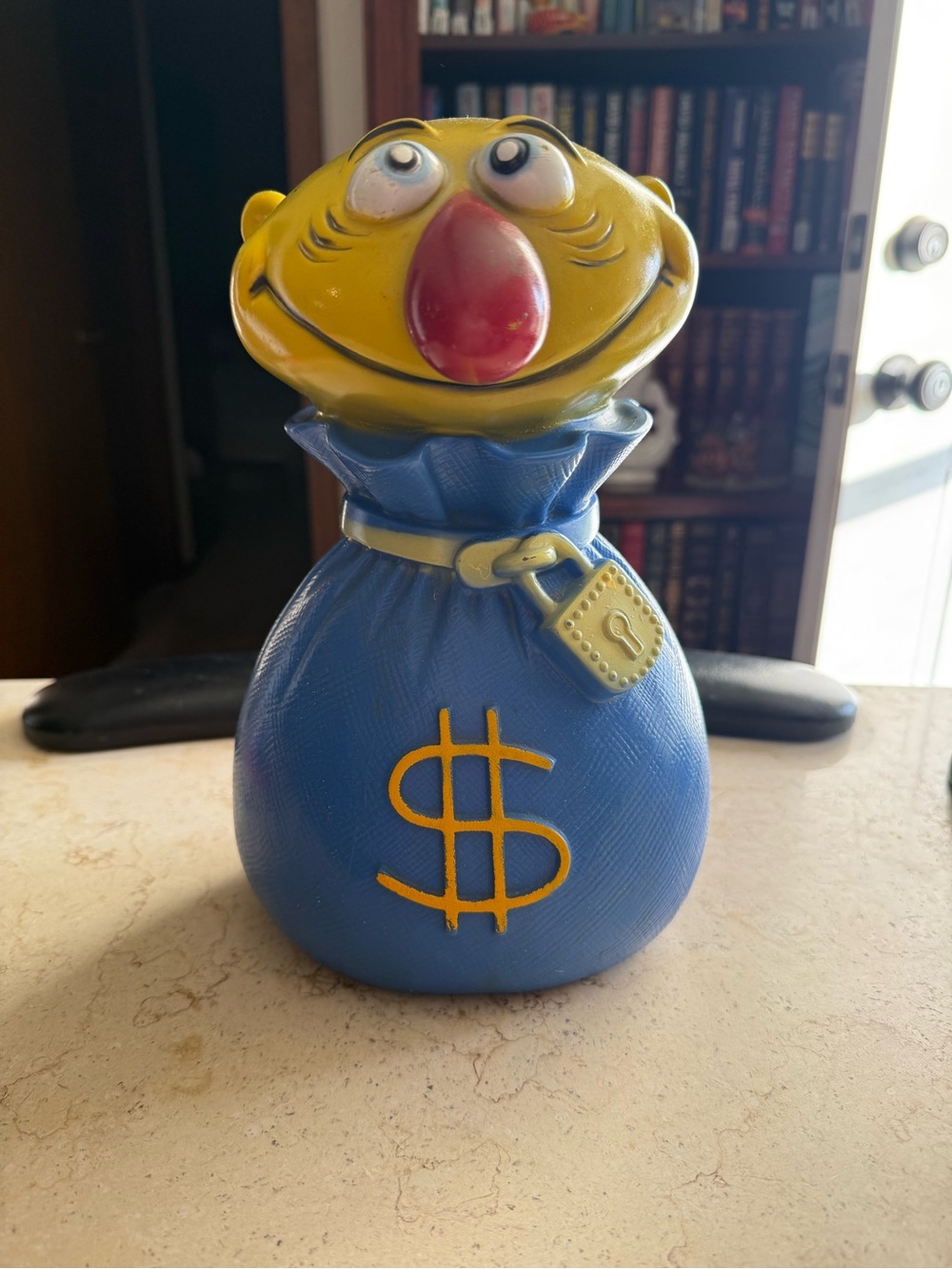 Vintage Mr. Money Bag Bank